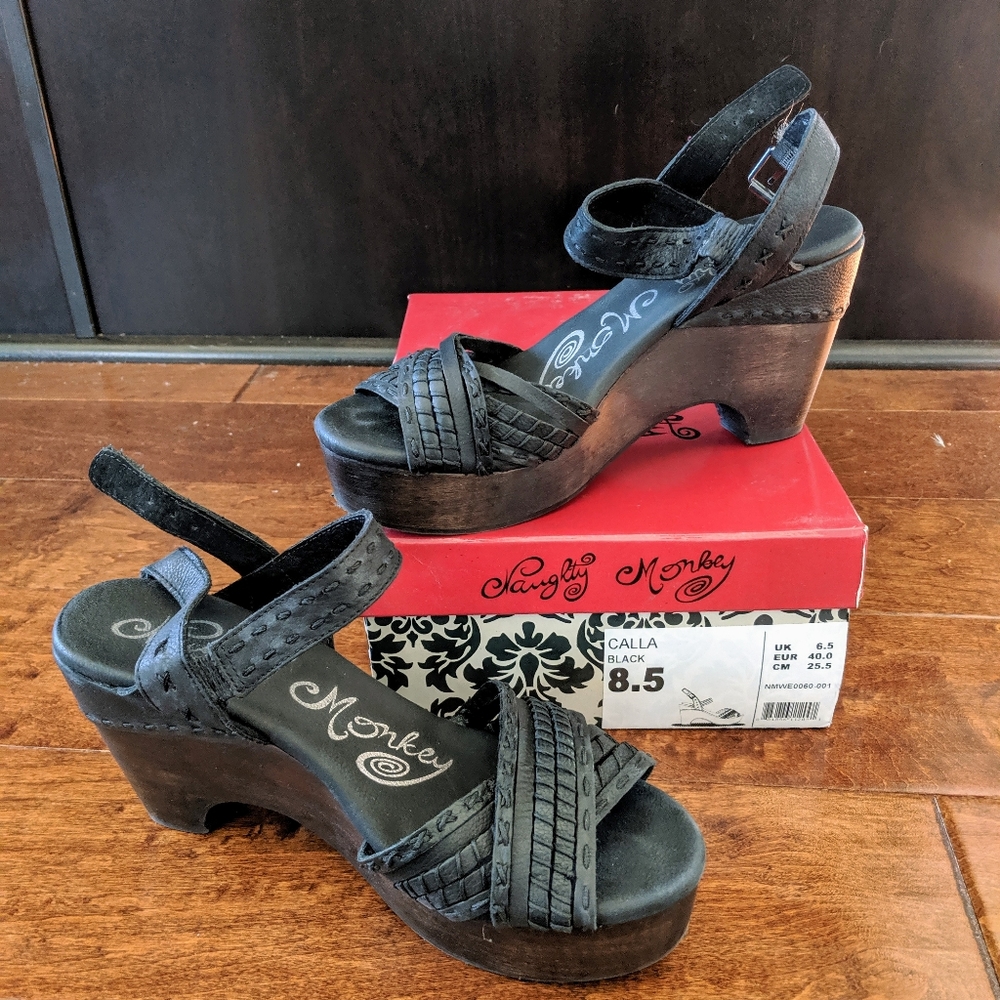 Naughty Monkey wedges